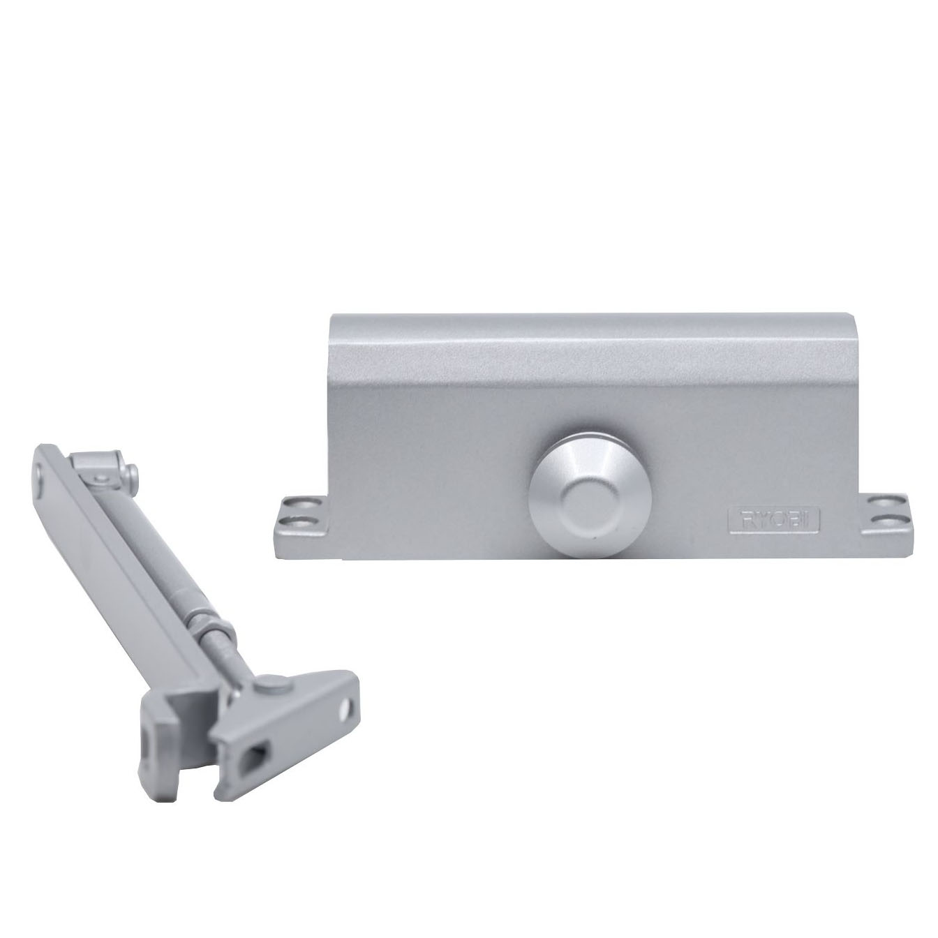 Buy DOOR CLOSER SILVER-RYOBI-8802 Online | Construction Finishes | Qetaat.com